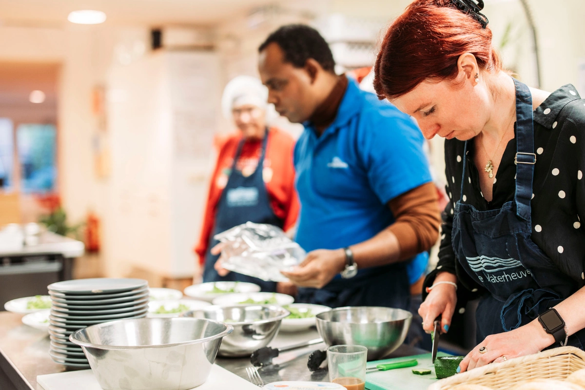 Gezonde leefstijl - Gezond Eten Bereiden En Eten