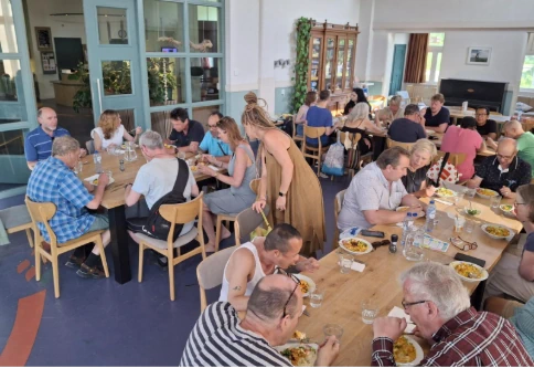 Ontbijt in de Ontbijtzaal