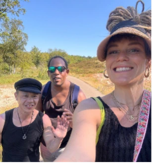 Wandeling in de Duinen