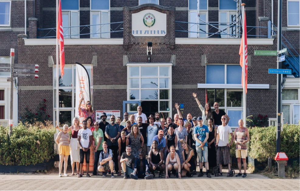 Buitenleven door nalatenschap