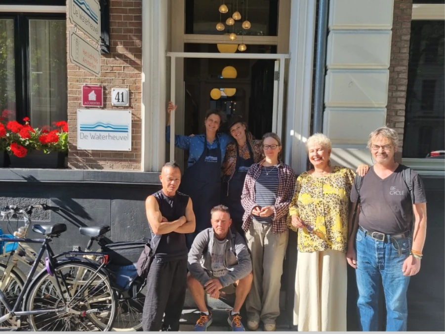 Nalaten aan de Waterheuvel